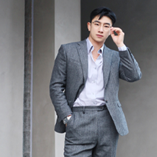 達(dá)人-劉吳羽行同款定制西服